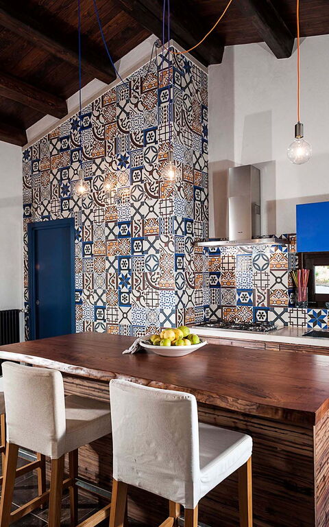 Corte Moscata: Køkken