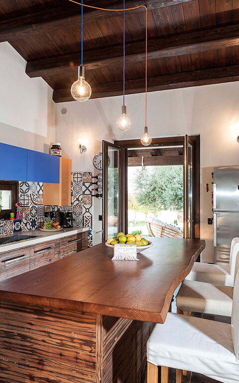 Corte Moscata: Køkken