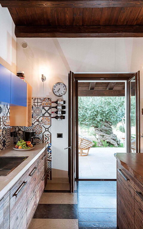 Corte Moscata: Køkken