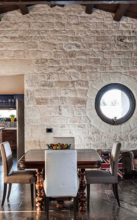 Corte Moscata: Frokostlokale, Stue