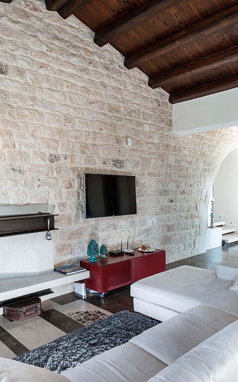 Corte Moscata: Frokostlokale, Stue