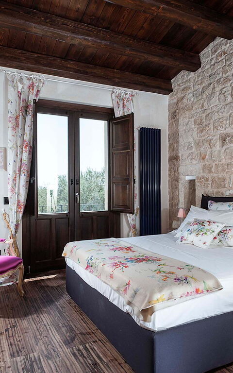 Corte Moscata: soveværelse