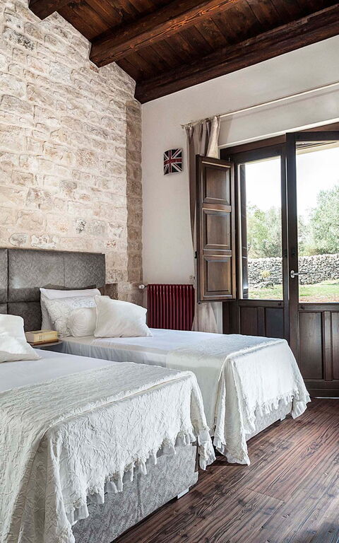 Corte Moscata: soveværelse