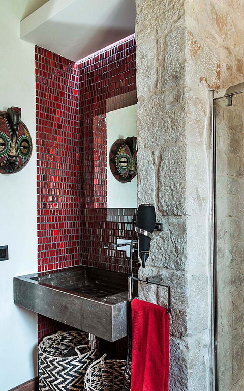 Corte Moscata: Badeværelse