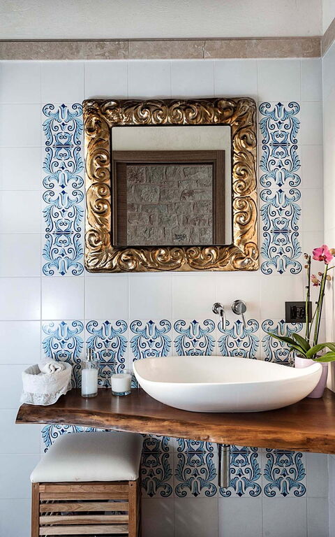 Corte Moscata: Badeværelse