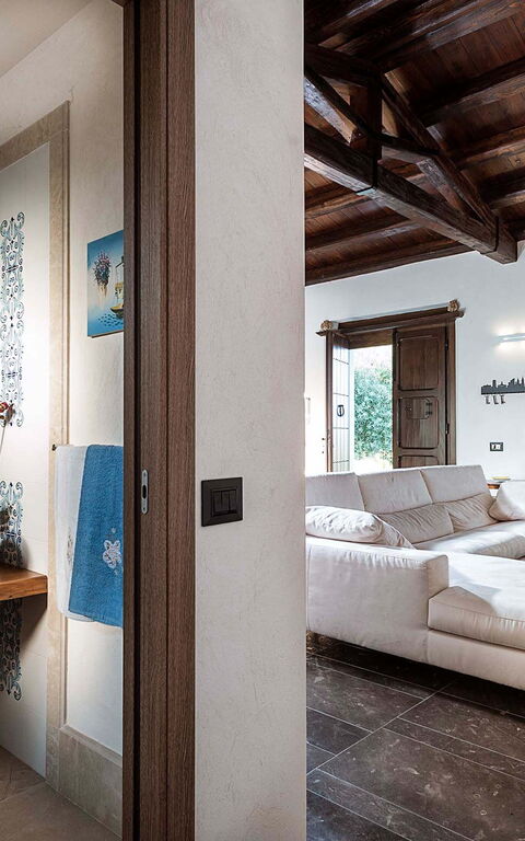 Corte Moscata: Badeværelse, Stue