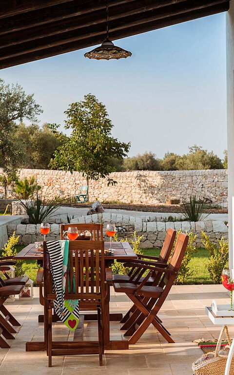 Corte Moscata: Altan / terrasse / gårdhave, Udvendige