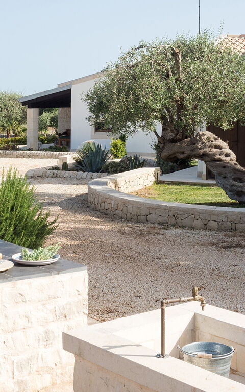 Corte Moscata: Have, Udendørs, Udvendige