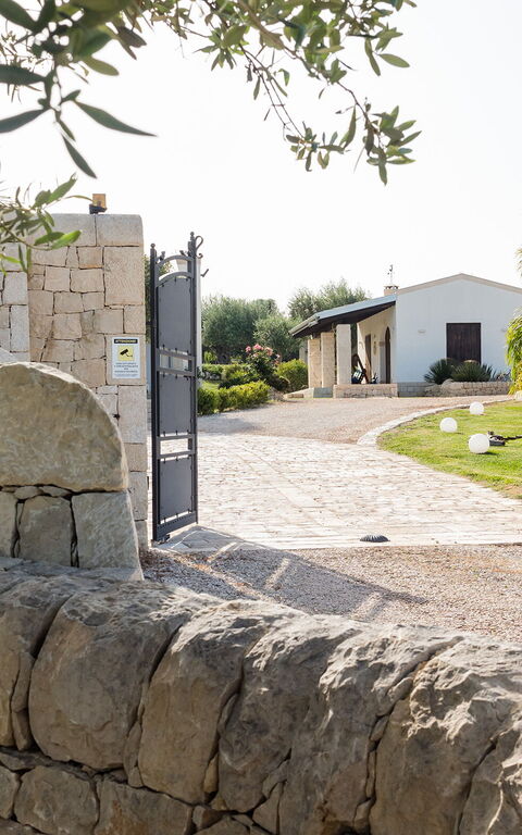 Corte Moscata: Hovedindgang