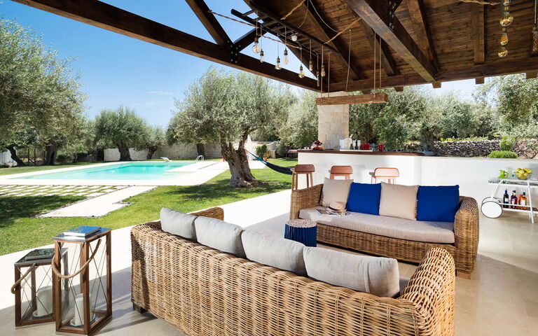 Corte Moscata: Altan / terrasse / gårdhave