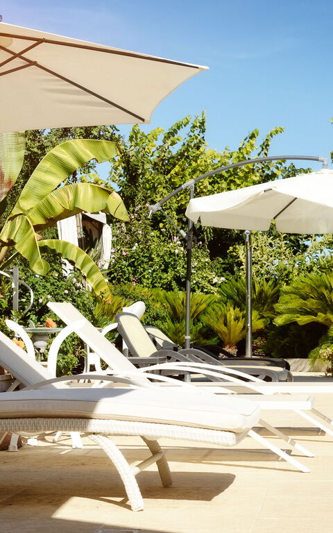 Villa Vittoria: Have, Udendørs, Visninger