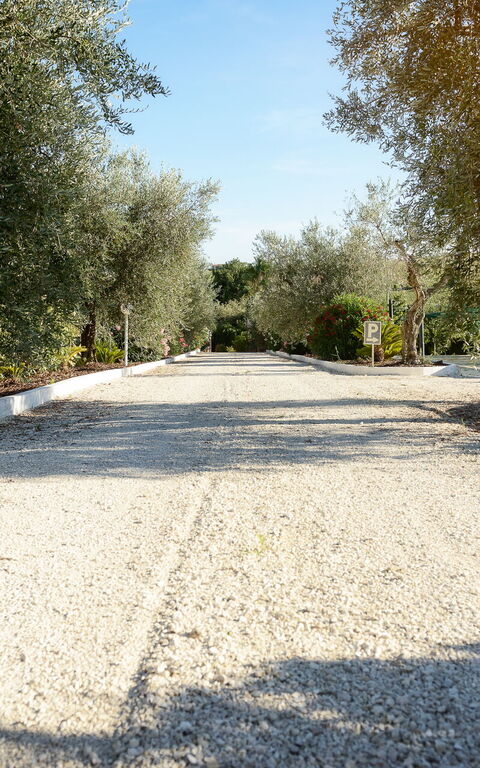 Villa Vittoria: Have, Udendørs, Visninger