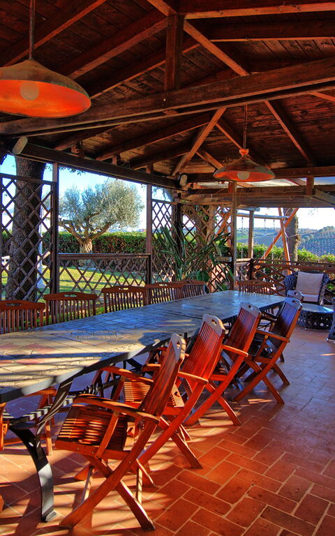 Villa Vittoria: Altan / terrasse / gårdhave, Udendørs