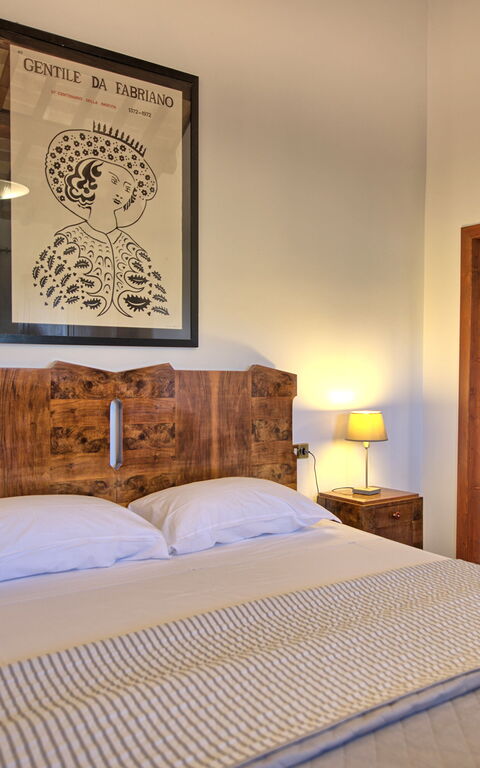 Villa Vittoria: soveværelse