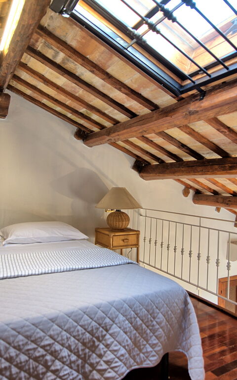 Villa Vittoria: soveværelse