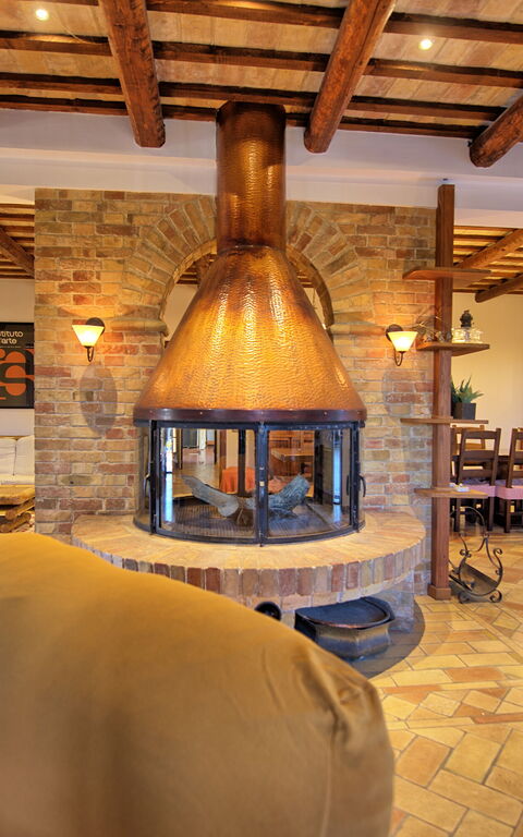 Villa Vittoria: Frokostlokale, Stue