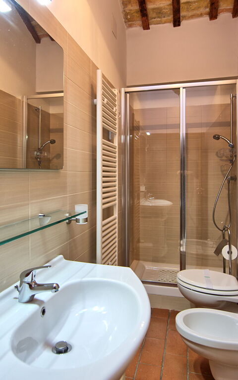 Villa Vittoria: Badeværelse