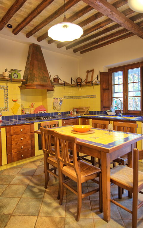 Villa Vittoria: Frokostlokale, Køkken