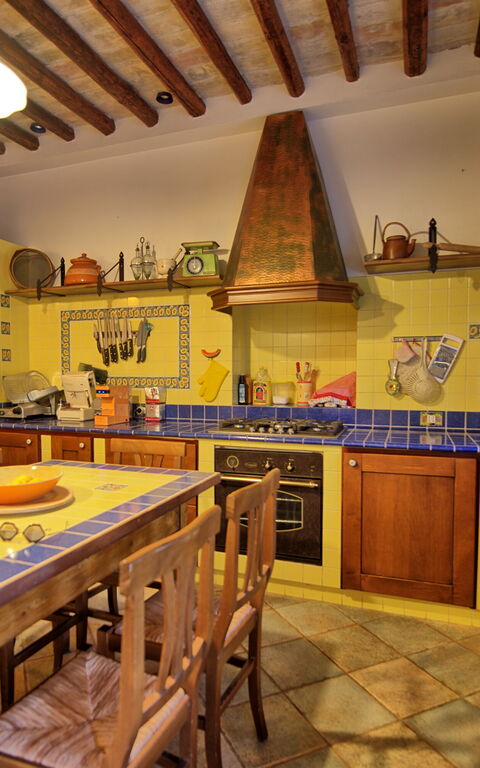 Villa Vittoria: Frokostlokale, Køkken