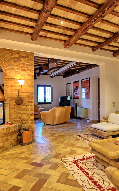 Villa Vittoria: Stue