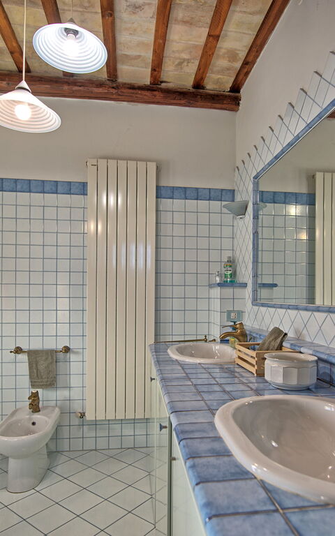 Villa Vittoria: Badeværelse