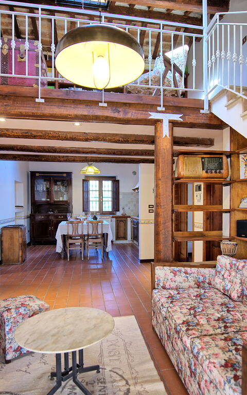 Villa Vittoria: Stue