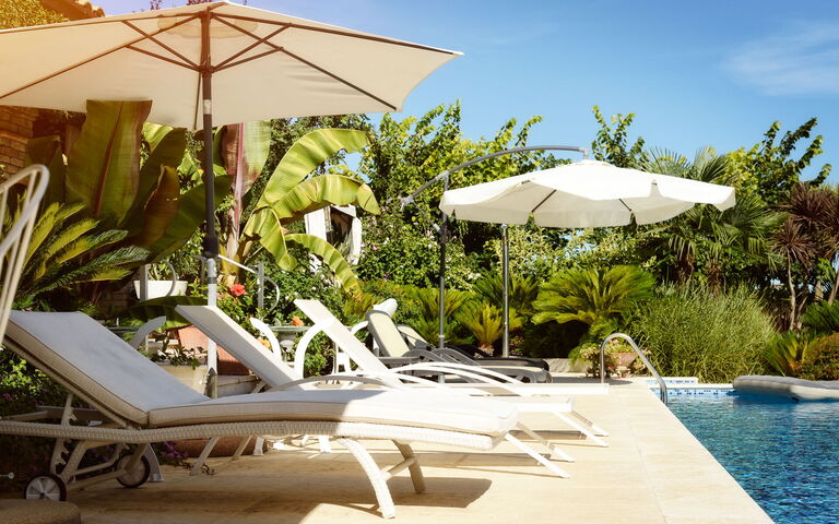 Villa Vittoria: Have, Udendørs, Visninger