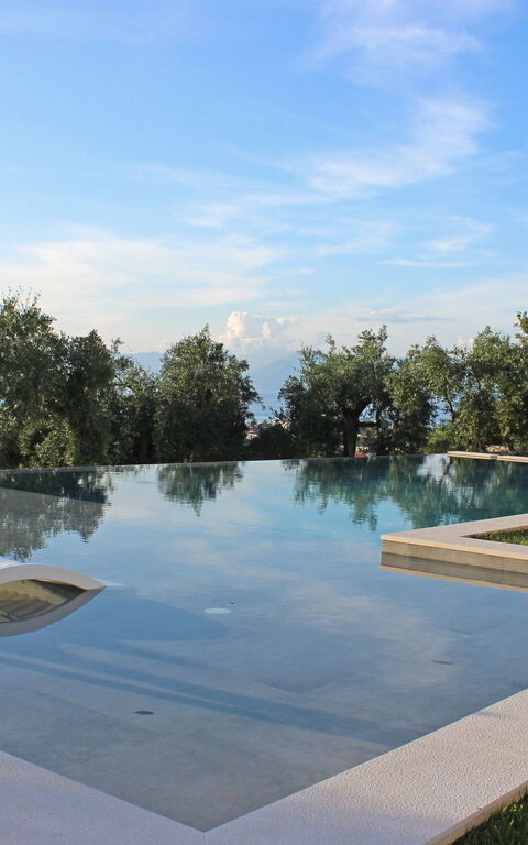 Villa Acropolitana: pool, Udendørs, Udvendige