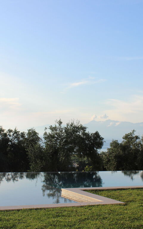 Villa Acropolitana: Have, pool, Udendørs, Udvendige