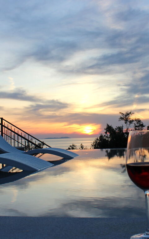 Villa Acropolitana: pool, Udendørs