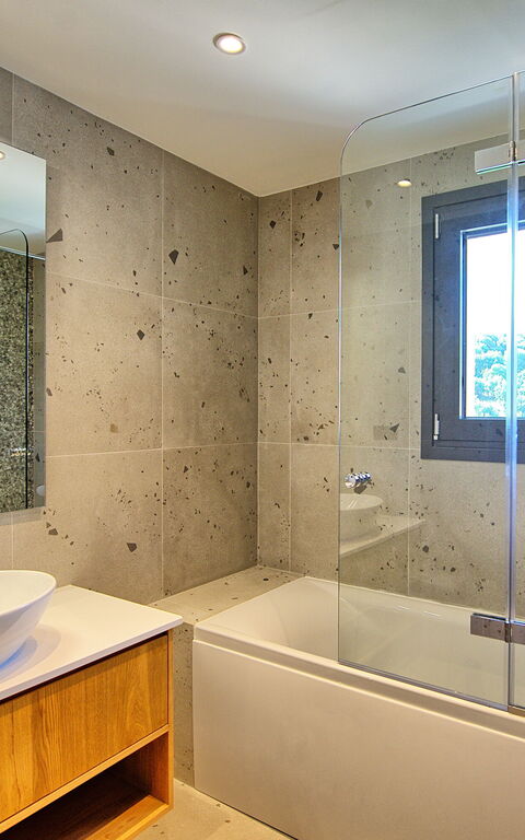 Villa Acropolitana: Badeværelse