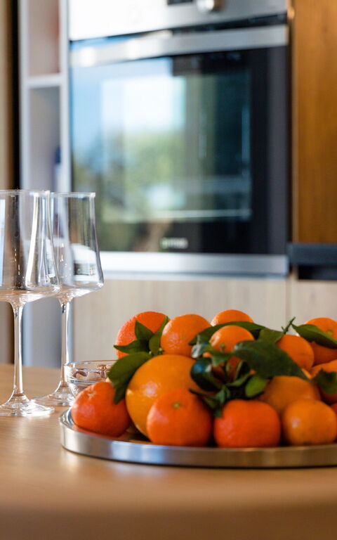 Villa Acropolitana: Køkken, Mad, Værelsesoplysninger