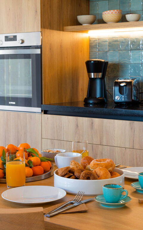 Villa Acropolitana: Køkken, Mad, Værelsesoplysninger