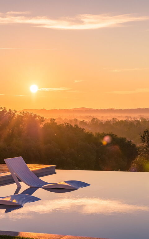 Villa Acropolitana: pool, Udendørs