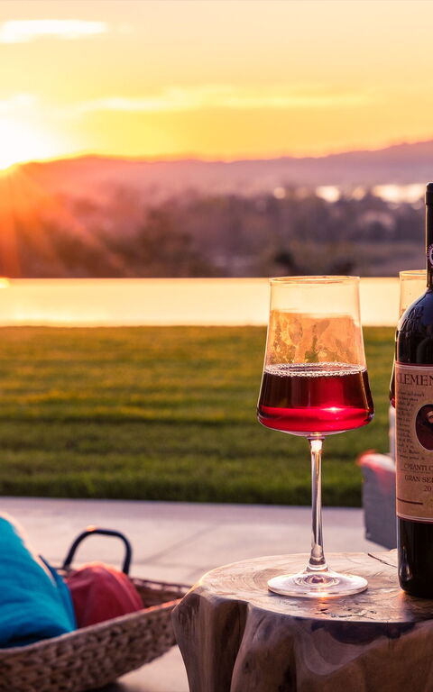 Villa Acropolitana: Udendørs, Visninger