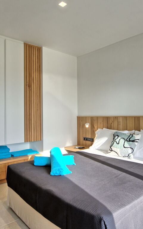 Villa Acropolitana: soveværelse