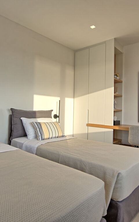 Villa Acropolitana: soveværelse