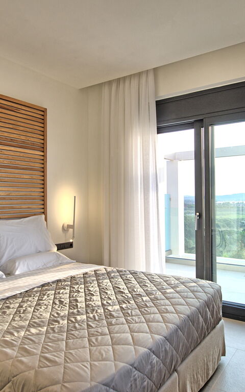 Villa Acropolitana: soveværelse