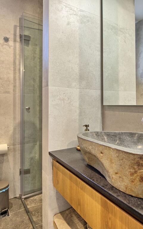 Villa Acropolitana: Badeværelse