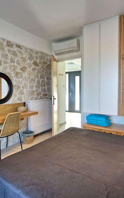 Villa Acropolitana: soveværelse