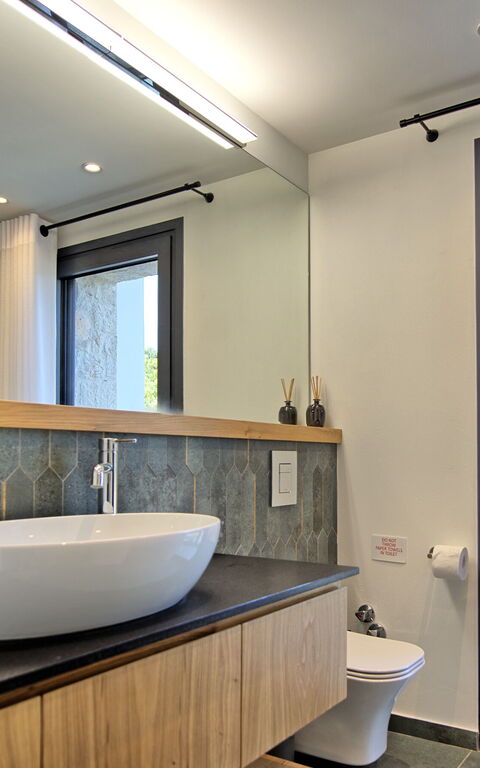 Villa Acropolitana: Badeværelse