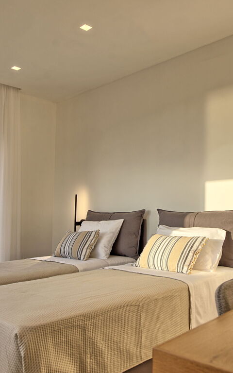 Villa Acropolitana: soveværelse