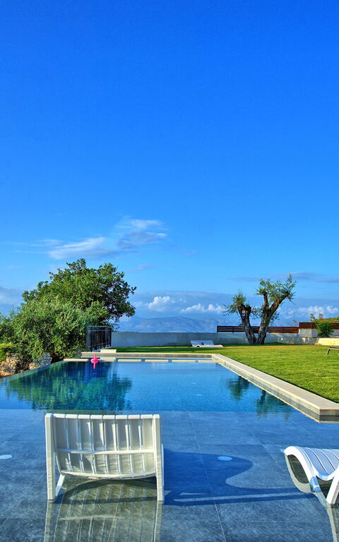 Villa Acropolitana: Have, pool, Udendørs, Udvendige