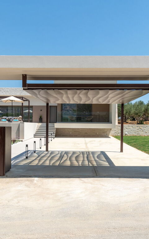 Villa El: Hovedindgang