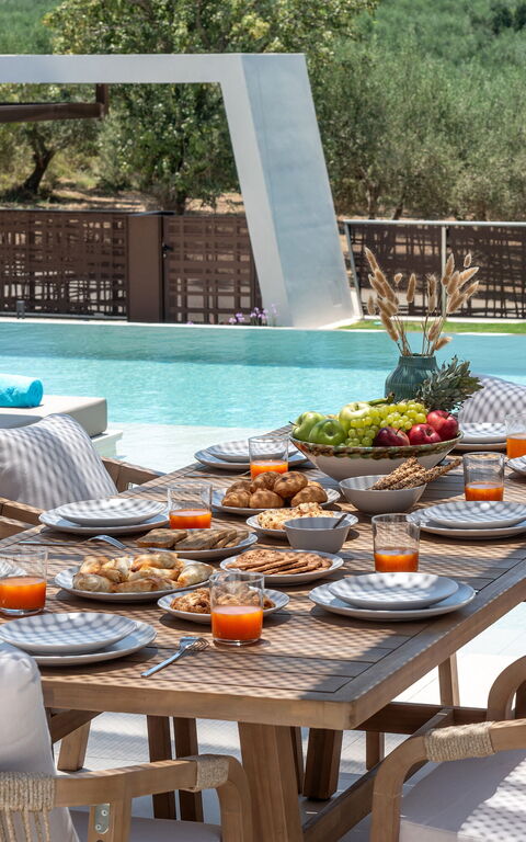 Villa El: Altan / terrasse / gårdhave