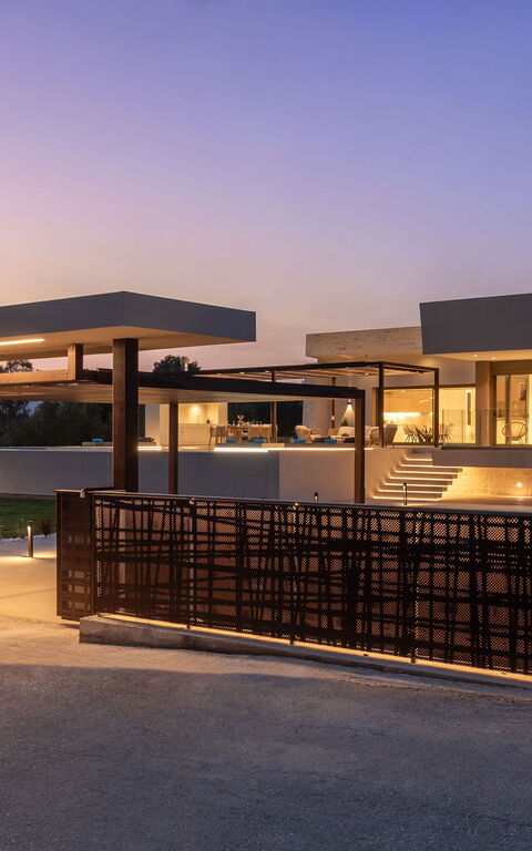 Villa El: Hovedindgang