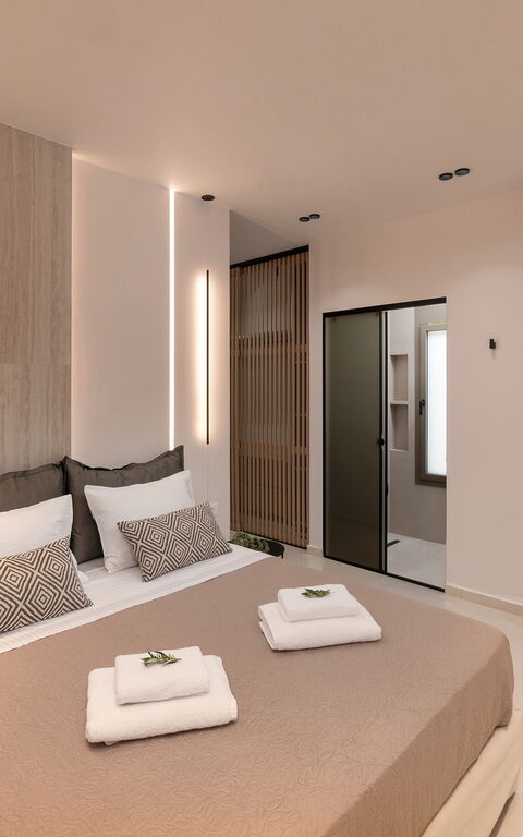 Villa El: soveværelse