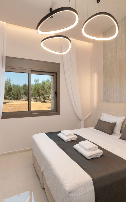 Villa El: soveværelse