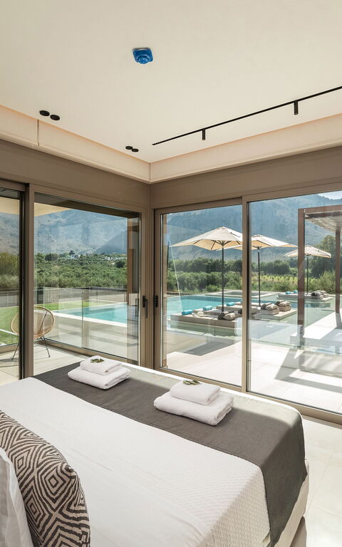 Villa El: soveværelse