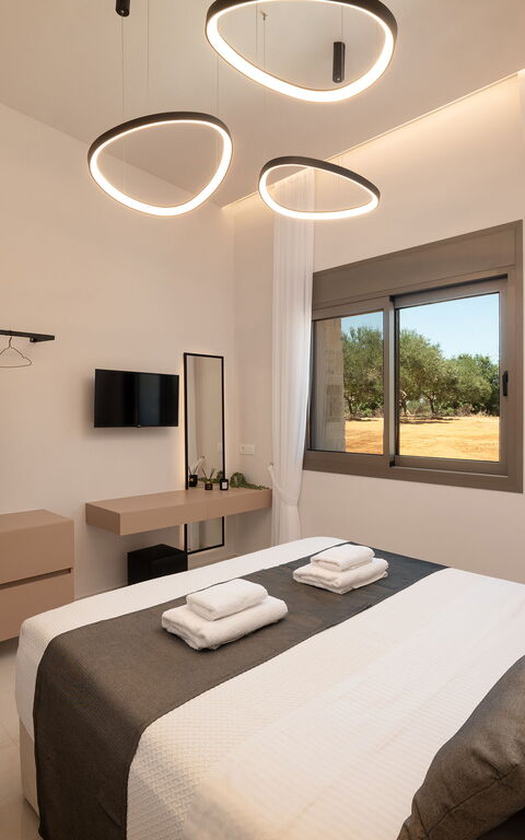 Villa El: soveværelse